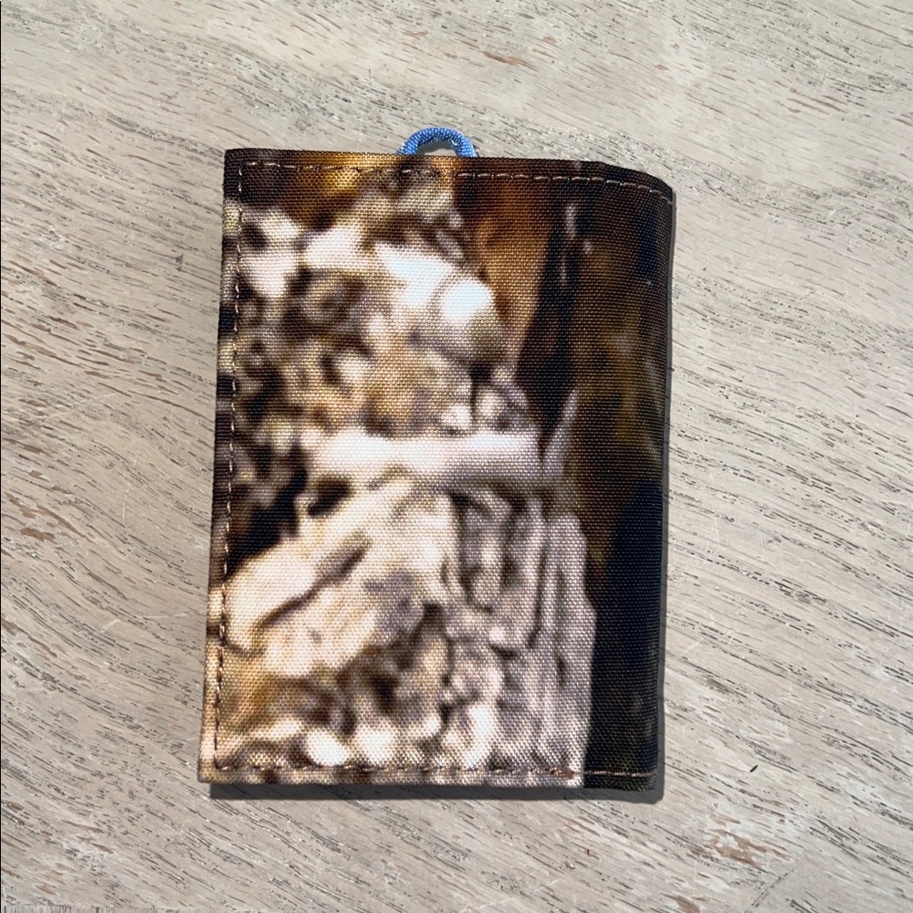 BAGGU Snap Wallet in Photo Forest